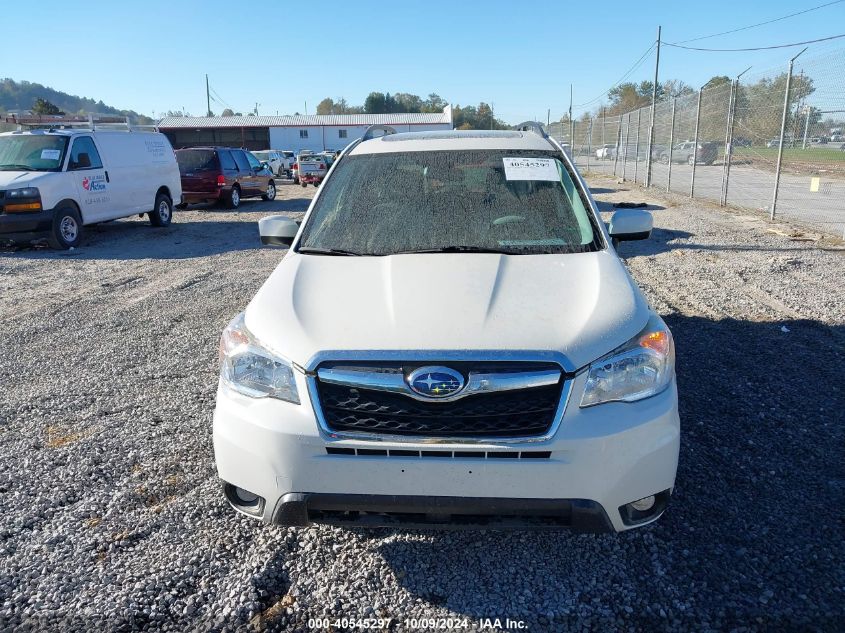 2016 Subaru Forester 2.5I Limited VIN: JF2SJAHC8GH450566 Lot: 40545297