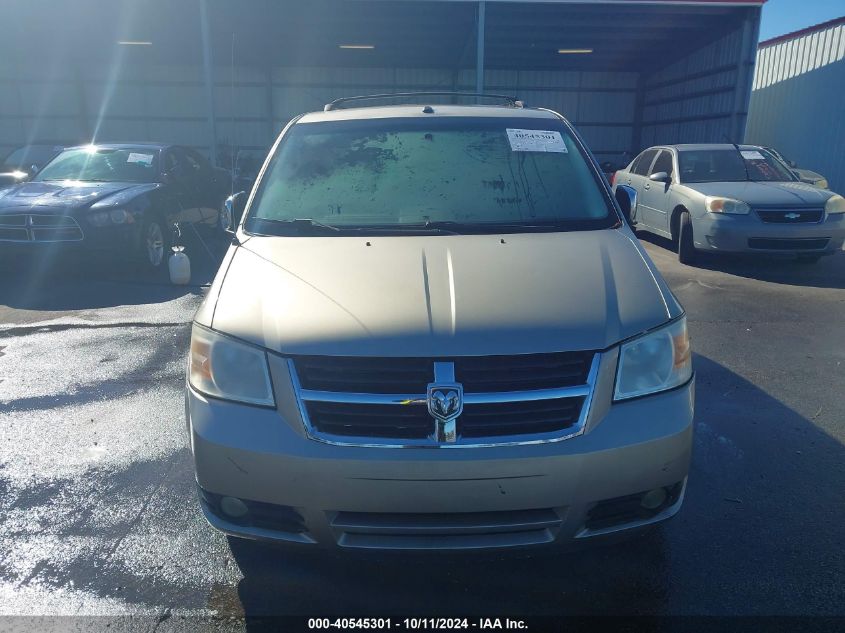 2D8HN54X38R146291 2008 Dodge Grand Caravan Sxt