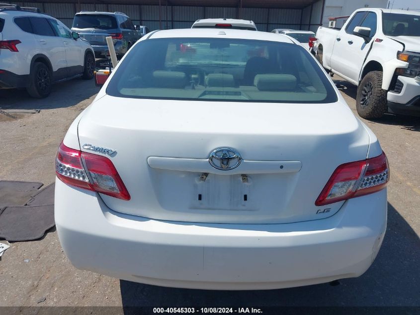 4T1BF3EK2BU634422 2011 Toyota Camry Se/Le/Xle