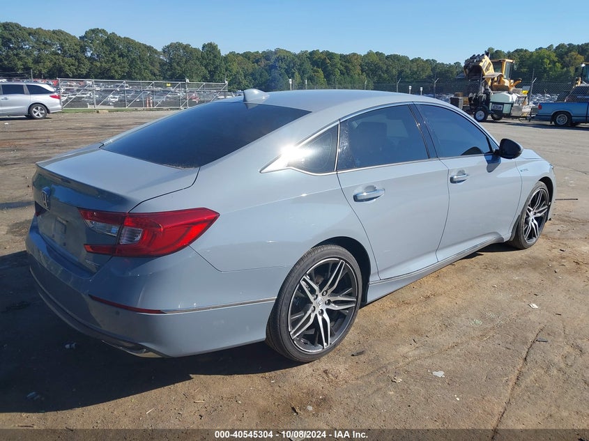VIN 1HGCV3F91NA025448 2022 HONDA ACCORD HYBRID TOURING