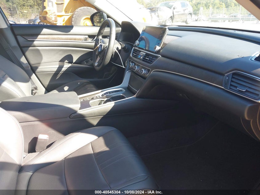 VIN 1HGCV3F91NA025448 2022 HONDA ACCORD HYBRID TOURING