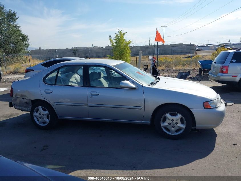 2000 Nissan Altima Xe/Gxe/Se/Gle VIN: 1N4DL01D5YC230384 Lot: 40545313