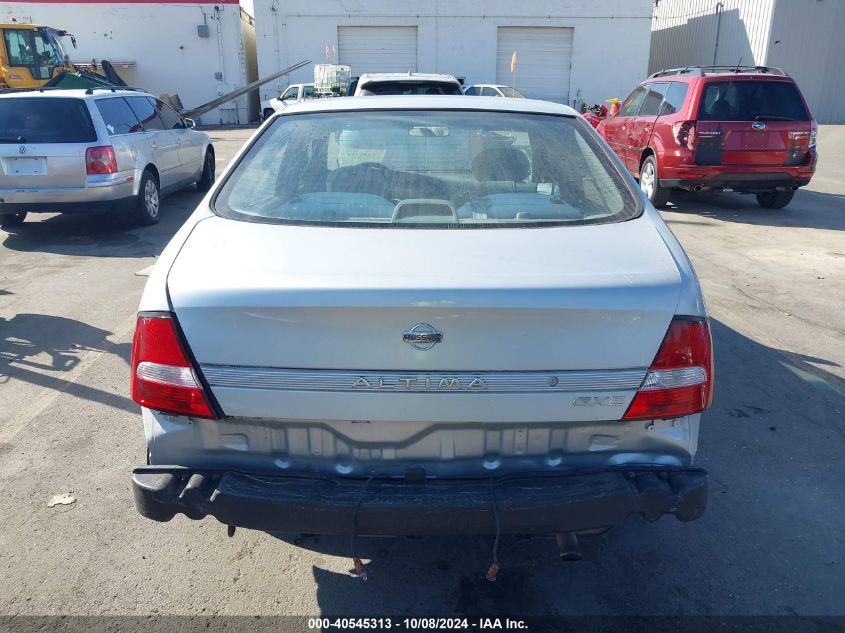 2000 Nissan Altima Xe/Gxe/Se/Gle VIN: 1N4DL01D5YC230384 Lot: 40545313