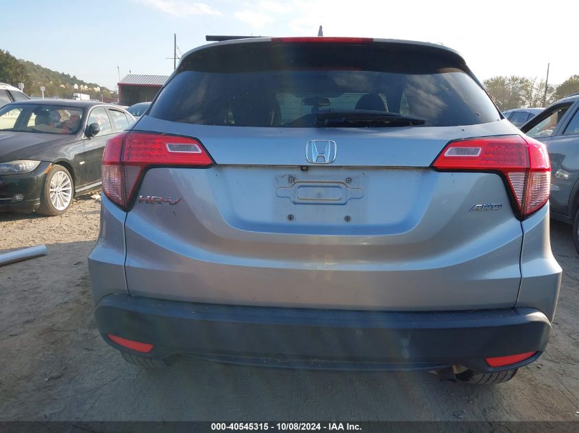 2018 Honda Hr-V Ex VIN: 3CZRU6H52JG701564 Lot: 40545315