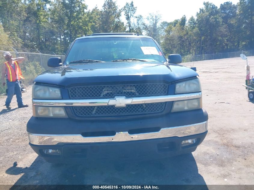 2006 Chevrolet Avalanche 1500 Z66 VIN: 3GNEC12Z16G110517 Lot: 40545316