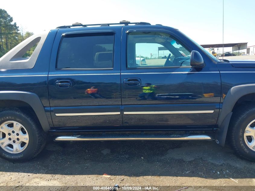 2006 Chevrolet Avalanche 1500 Z66 VIN: 3GNEC12Z16G110517 Lot: 40545316