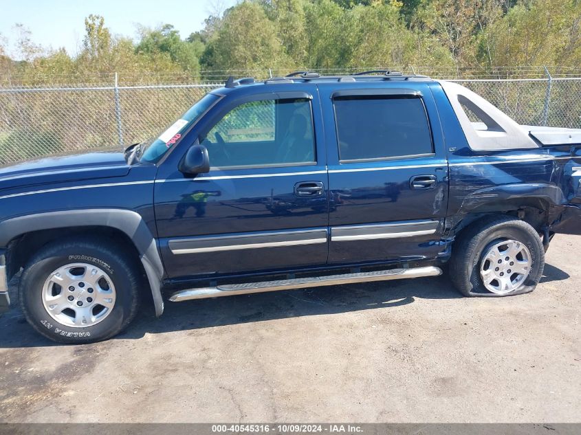 2006 Chevrolet Avalanche 1500 Z66 VIN: 3GNEC12Z16G110517 Lot: 40545316