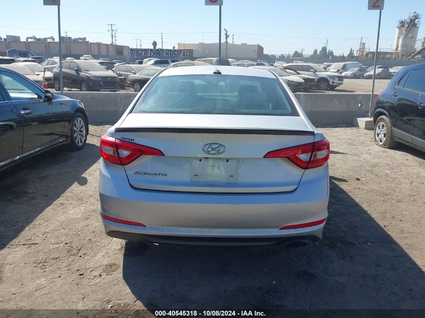 5NPE24AF0HH575112 2017 Hyundai Sonata Se