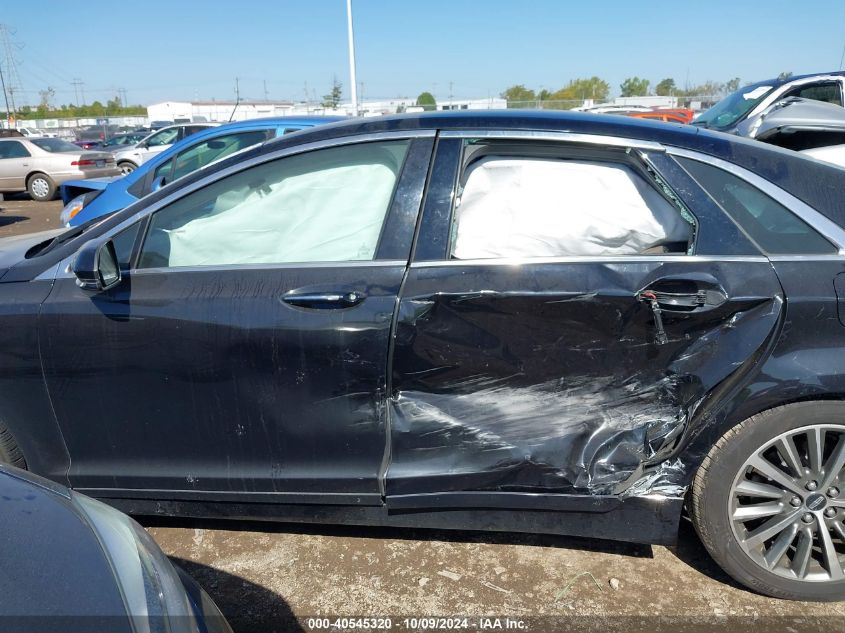 2019 Lincoln Mkz Standard VIN: 3LN6L5A96KR620961 Lot: 40545320