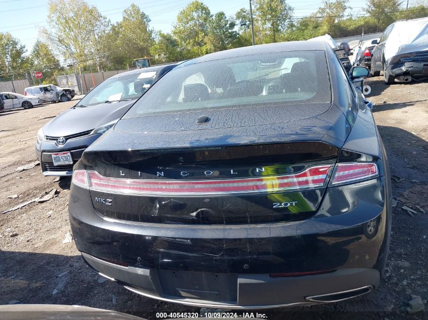 2019 Lincoln Mkz Standard VIN: 3LN6L5A96KR620961 Lot: 40545320