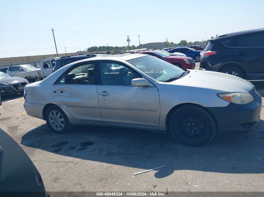 2004 Toyota Camry Le/Xle/Se VIN: 4T1BF30K94U586167 Lot: 40545324