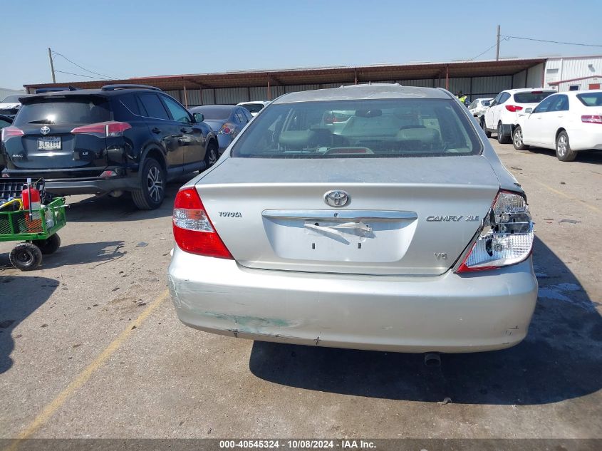 2004 Toyota Camry Le/Xle/Se VIN: 4T1BF30K94U586167 Lot: 40545324