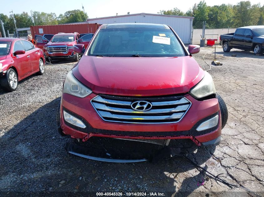 2013 Hyundai Santa Fe Sport VIN: 5XYZU3LBXDG051581 Lot: 40545326