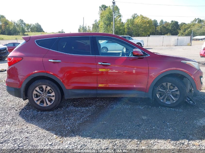 2013 Hyundai Santa Fe Sport VIN: 5XYZU3LBXDG051581 Lot: 40545326