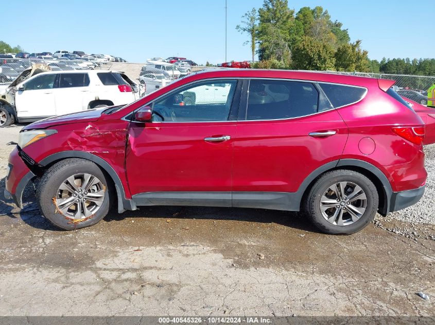 2013 Hyundai Santa Fe Sport VIN: 5XYZU3LBXDG051581 Lot: 40545326