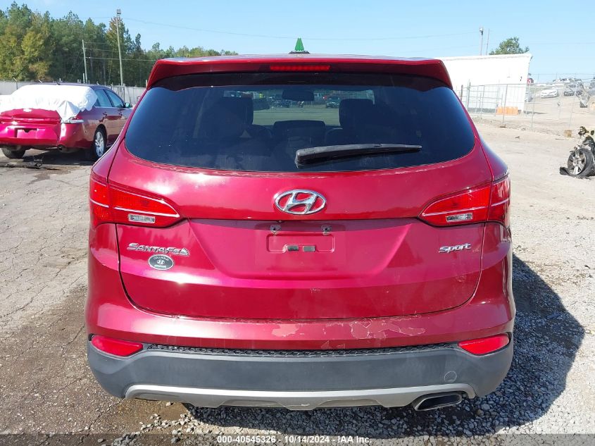 2013 Hyundai Santa Fe Sport VIN: 5XYZU3LBXDG051581 Lot: 40545326