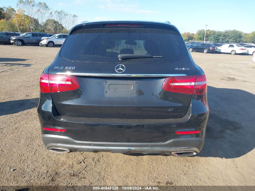 WDC0G4KB9KF668990 2019 Mercedes-Benz Glc 300 4Matic