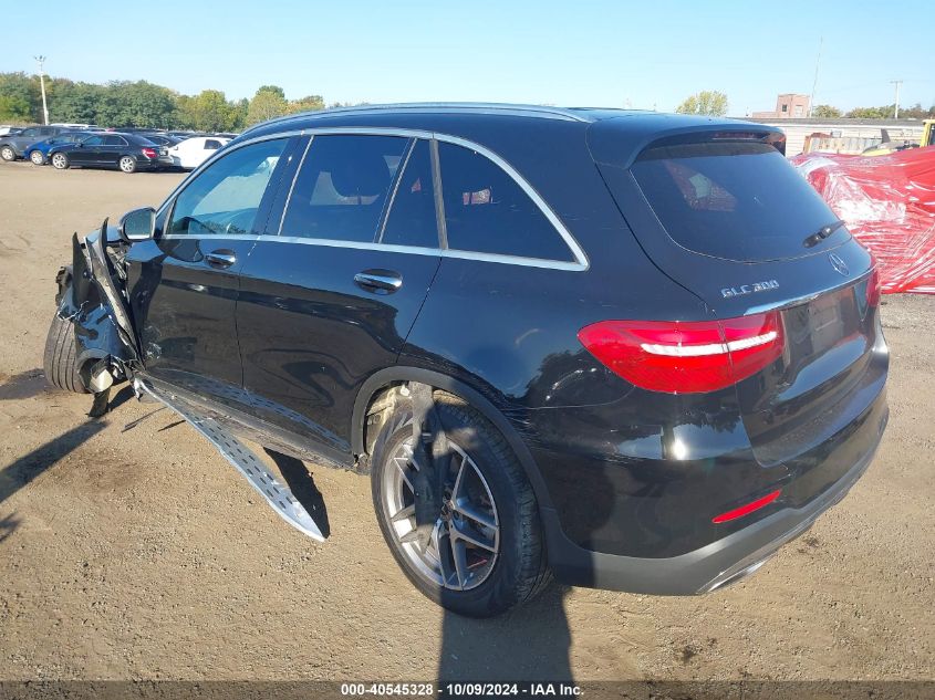 2019 Mercedes-Benz Glc 300 4Matic VIN: WDC0G4KB9KF668990 Lot: 40545328