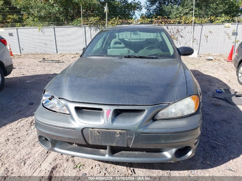 2005 Pontiac Grand Am Gt VIN: 1G2NW12E85M173238 Lot: 40545329