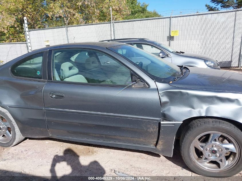 2005 Pontiac Grand Am Gt VIN: 1G2NW12E85M173238 Lot: 40545329