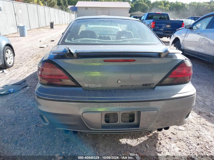 2005 Pontiac Grand Am Gt VIN: 1G2NW12E85M173238 Lot: 40545329