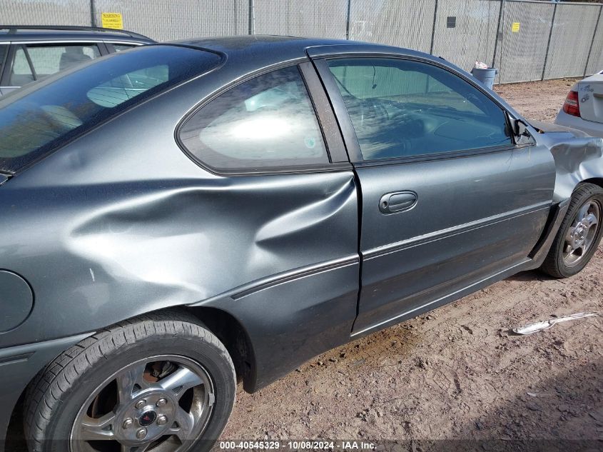 2005 Pontiac Grand Am Gt VIN: 1G2NW12E85M173238 Lot: 40545329