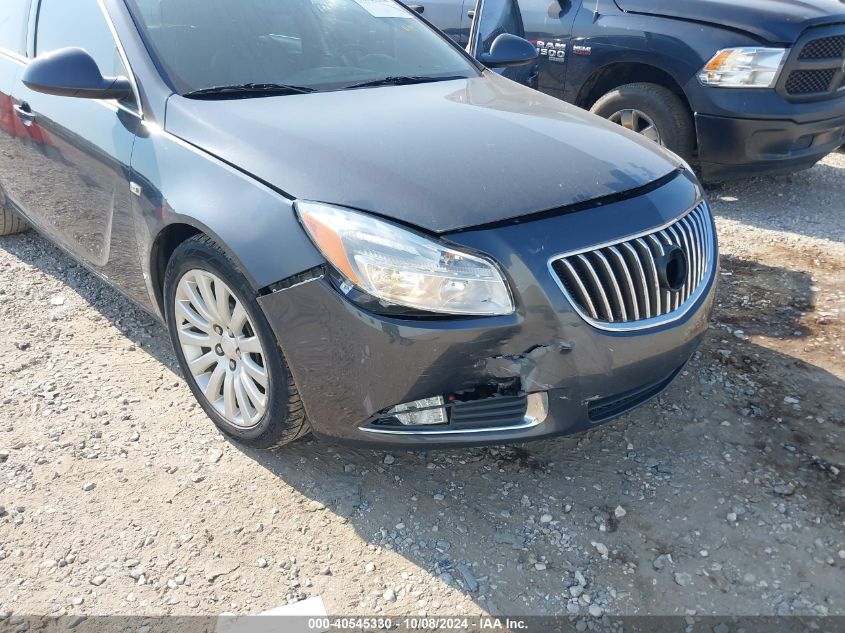 2011 Buick Regal Cxl Oshawa VIN: 2G4GN5EC9B9181331 Lot: 40545330