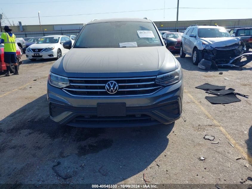 2023 Volkswagen Tiguan Se VIN: 3VV3B7AX9PM072125 Lot: 40545333