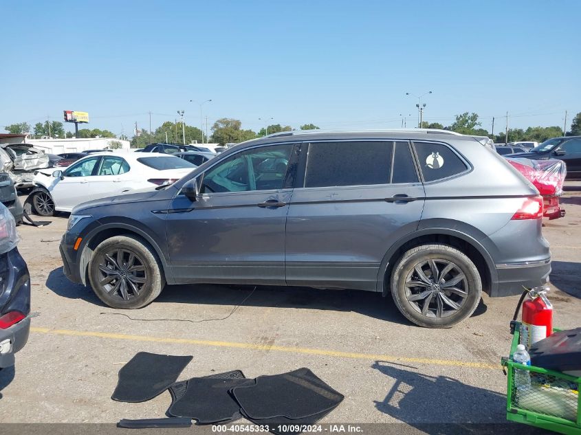 2023 Volkswagen Tiguan Se VIN: 3VV3B7AX9PM072125 Lot: 40545333