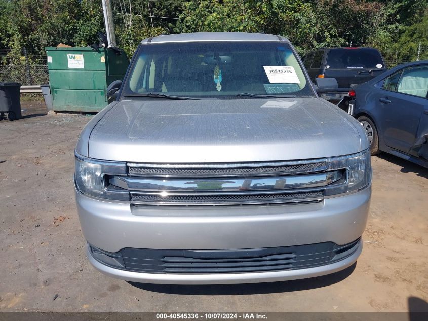 2013 Ford Flex Se VIN: 2FMGK5B88DBD39971 Lot: 40545336