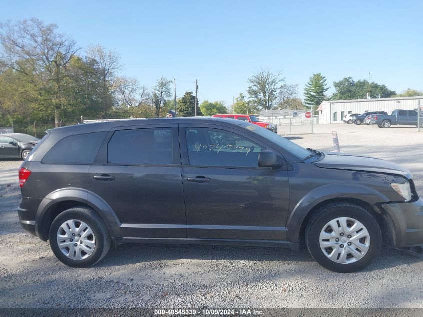 2015 Dodge Journey American Value Pkg VIN: 3C4PDCAB7FT506134 Lot: 40545339