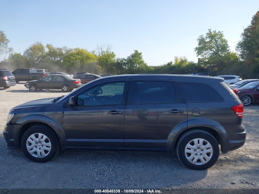 2015 Dodge Journey American Value Pkg VIN: 3C4PDCAB7FT506134 Lot: 40545339