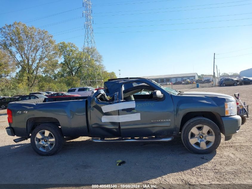 2011 Chevrolet Silverado 1500 Lt VIN: 1GCRKSE39BZ263862 Lot: 40545340