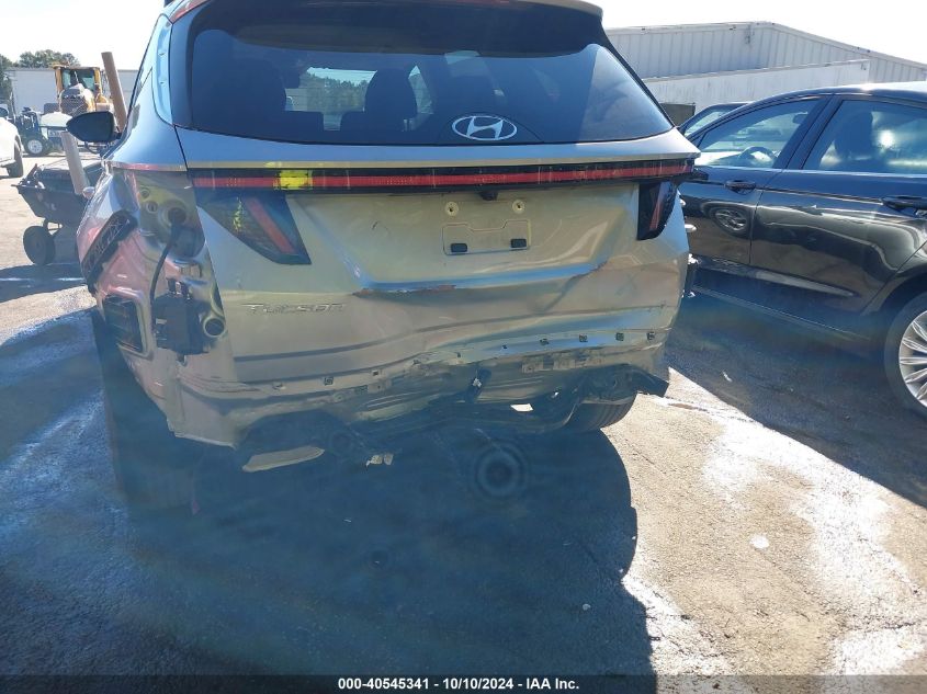 2022 Hyundai Tucson Sel VIN: 5NMJB3AE1NH085657 Lot: 40545341