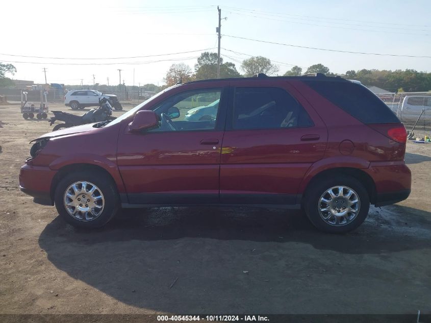 2007 Buick Rendezvous Cxl VIN: 3G5DA03L17S526281 Lot: 40545344