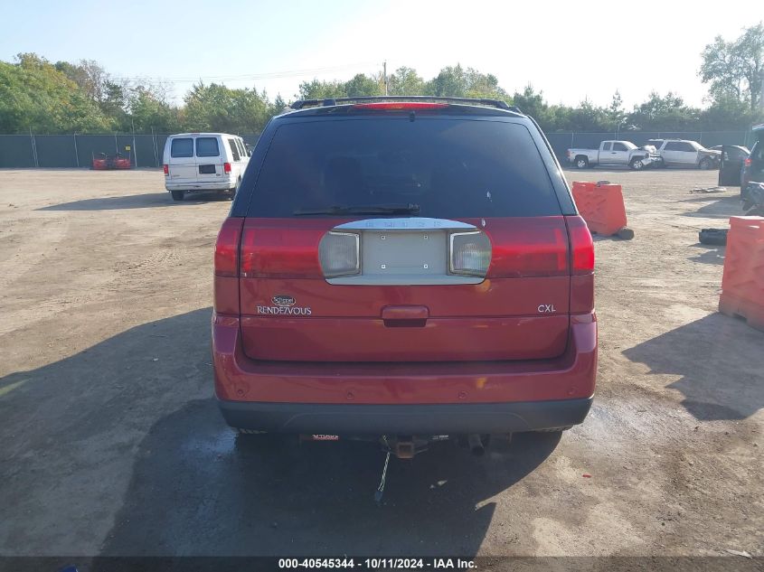 2007 Buick Rendezvous Cxl VIN: 3G5DA03L17S526281 Lot: 40545344