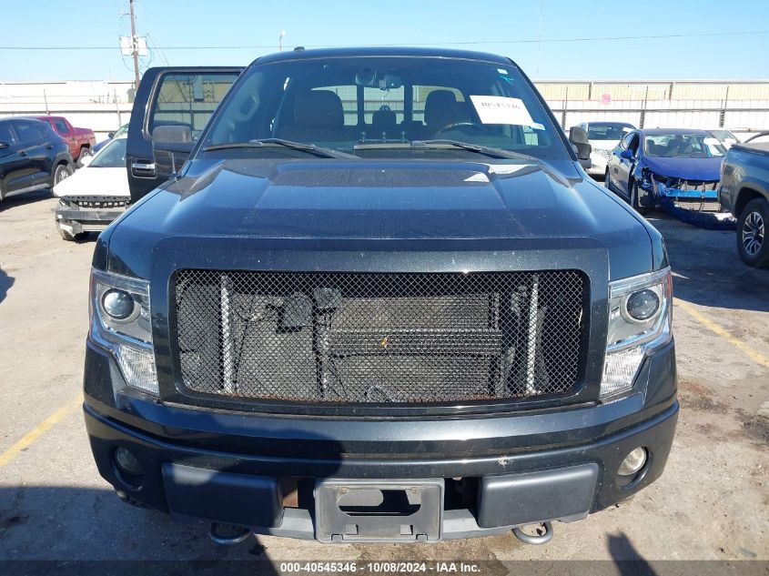 2013 FORD F-150 PLATINUM - 1FTFW1EF0DFB64198