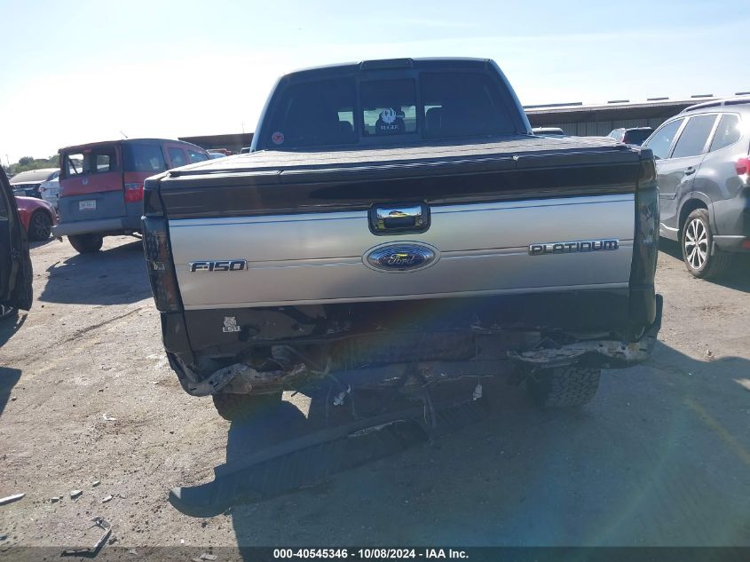 1FTFW1EF0DFB64198 2013 Ford F-150 Platinum