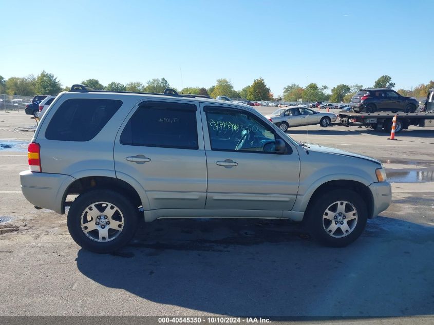 2004 Ford Escape Limited VIN: 1FMCU04194KA29989 Lot: 40545350