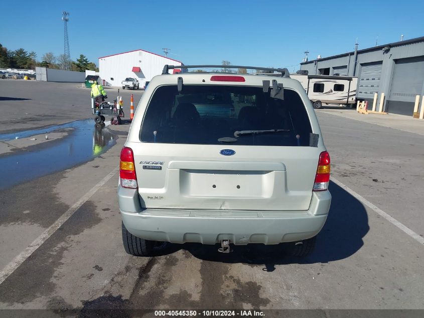 2004 Ford Escape Limited VIN: 1FMCU04194KA29989 Lot: 40545350