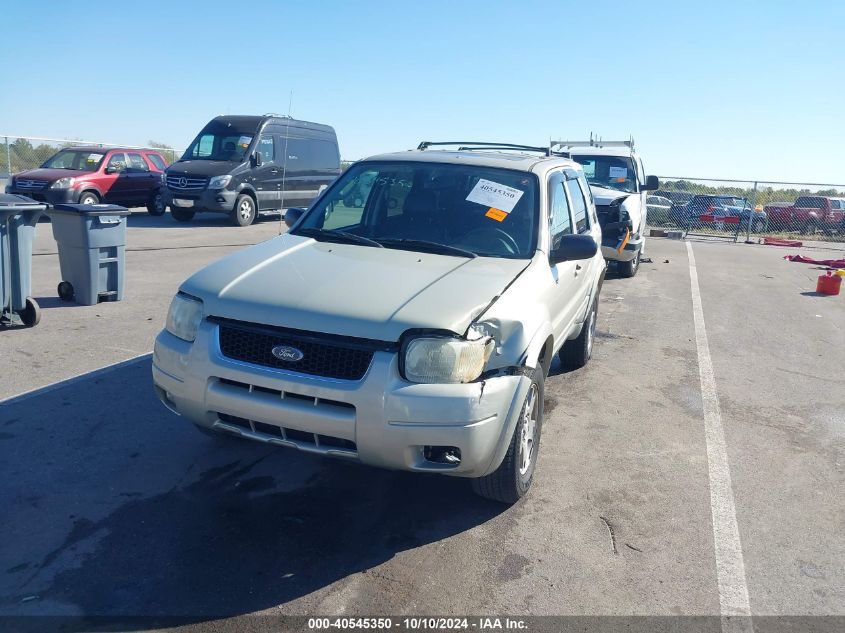 2004 Ford Escape Limited VIN: 1FMCU04194KA29989 Lot: 40545350