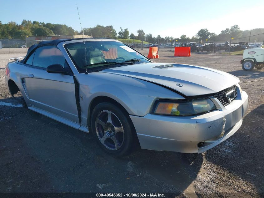 2002 Ford Mustang VIN: 1FAFP44452F162058 Lot: 40545352