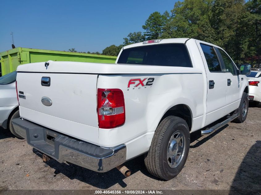 1FTPW12V18FB59002 2008 Ford F-150 60Th Anniversary/Fx2/King Ranch/Lariat/Xlt