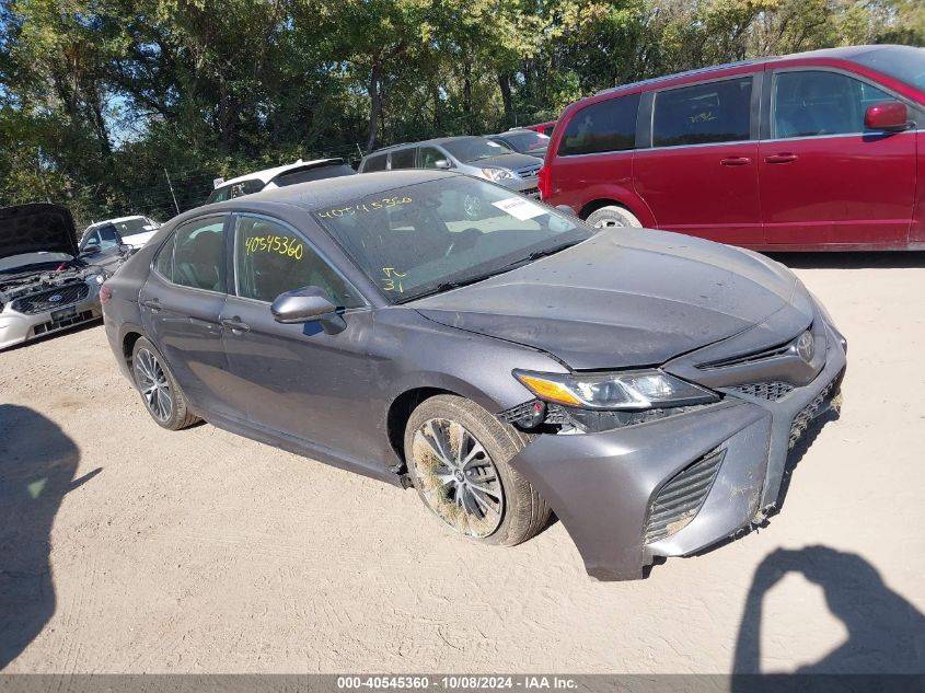 4T1B11HK9KU703136 2019 TOYOTA CAMRY - Image 1