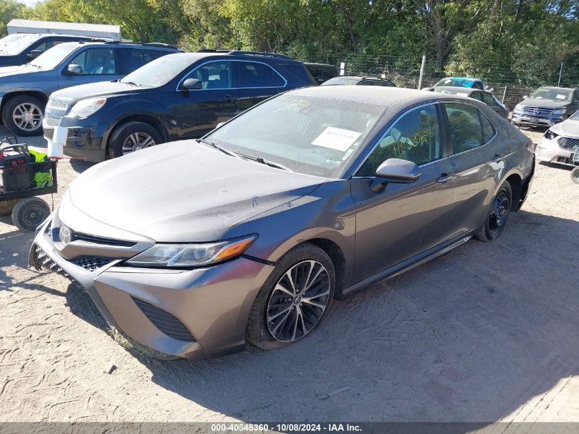 4T1B11HK9KU703136 2019 TOYOTA CAMRY - Image 2