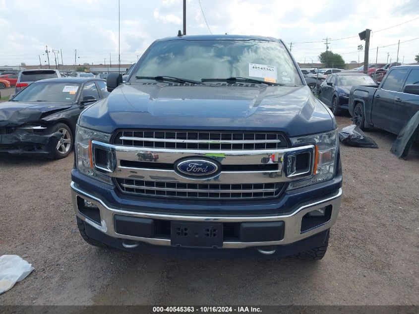 2019 FORD F-150 XLT - 1FTEW1E47KKF16515