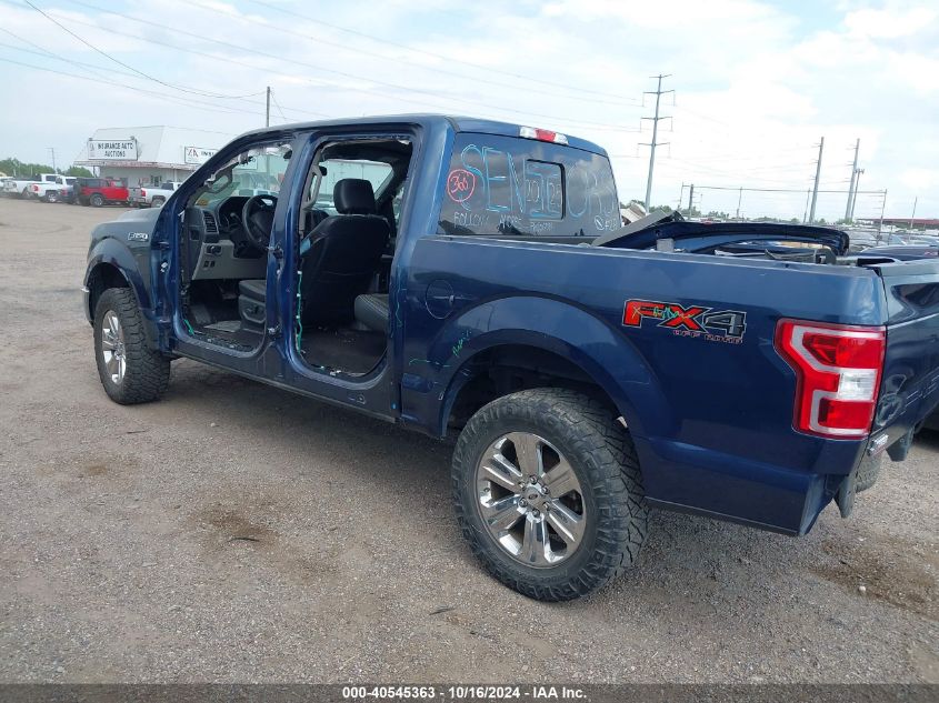 2019 Ford F-150 Xlt VIN: 1FTEW1E47KKF16515 Lot: 40545363