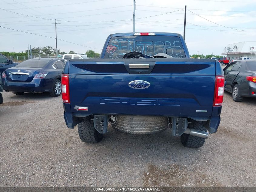 2019 FORD F-150 XLT - 1FTEW1E47KKF16515