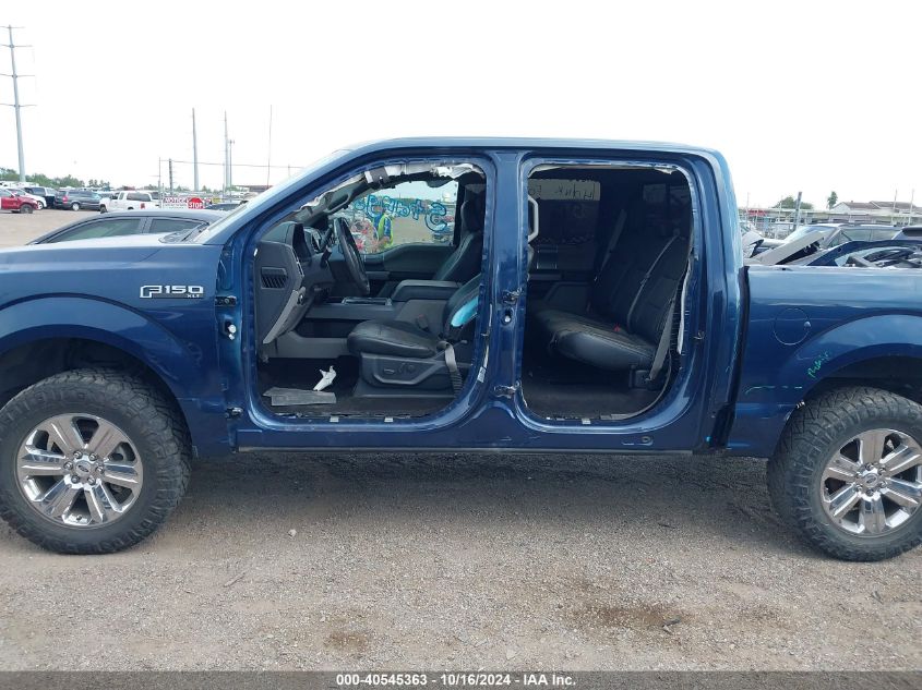 2019 FORD F-150 XLT - 1FTEW1E47KKF16515