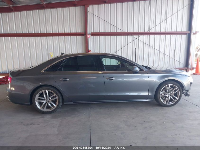 2016 Audi A8 L 4.0T Sport VIN: WAU43AFD8GN007524 Lot: 40545364